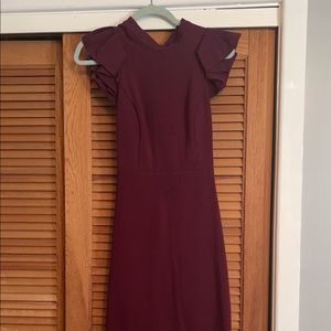 Lulus Open Back Dress